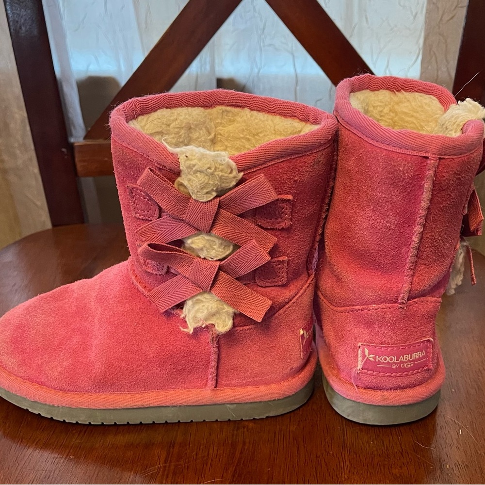 Girls Koolaburra Ugg Boots